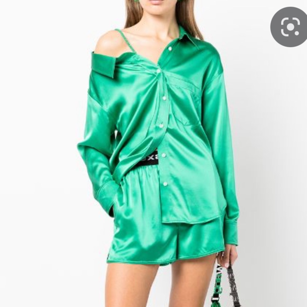 Alexander Wang Satin set XS/S